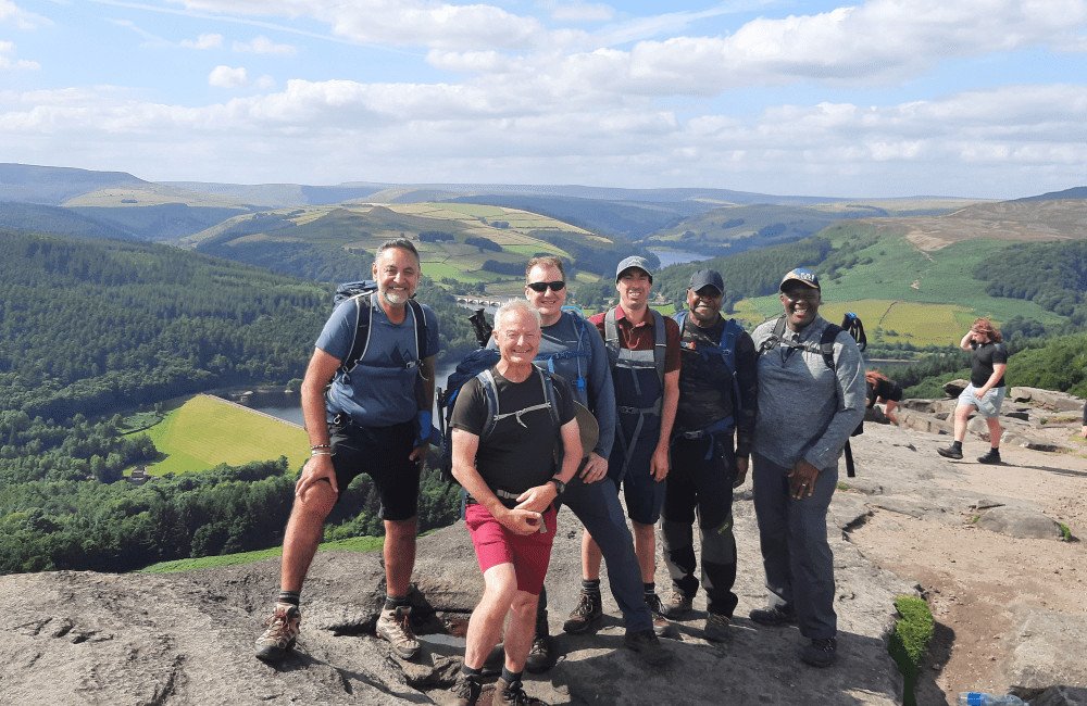 Bamford Edge Diversity Peak District Corporate