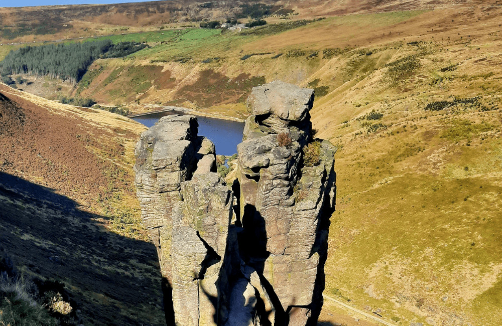 Rail to Trail: A Guide For Peak District Train Hikers. Peak District