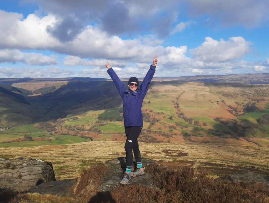 Kinder Scout North Peak District Diversity