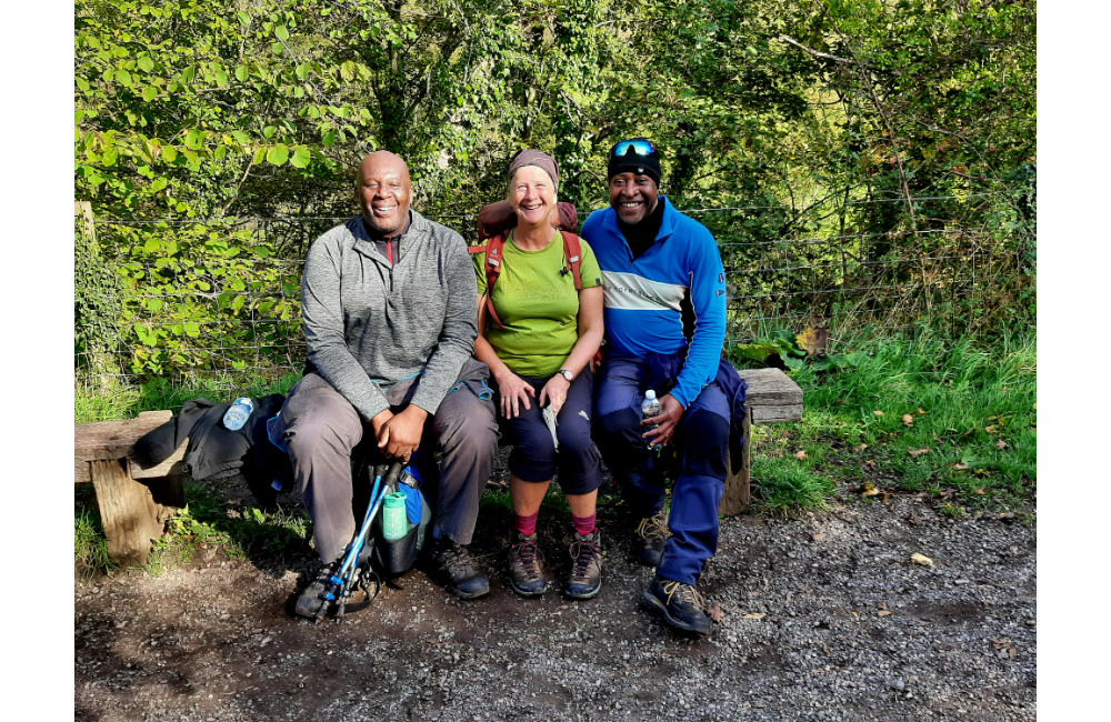 Monsal Trail Peak District Diversity Happy