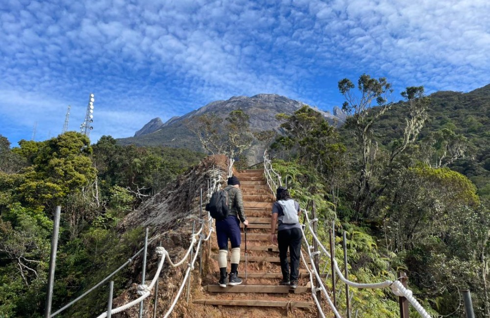 Mount Kinabalu Pui Ying - Trek Training Success Story (6
