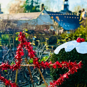 Christmas at Thornbridge Hall Peak District (2)