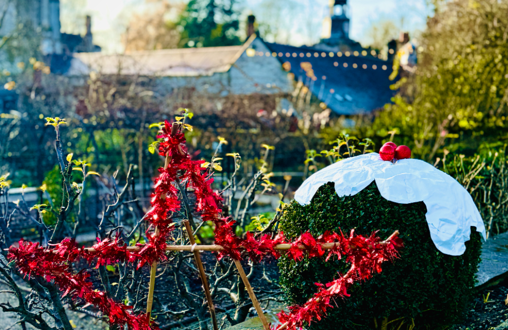 Christmas at Thornbridge Hall Peak District (2)