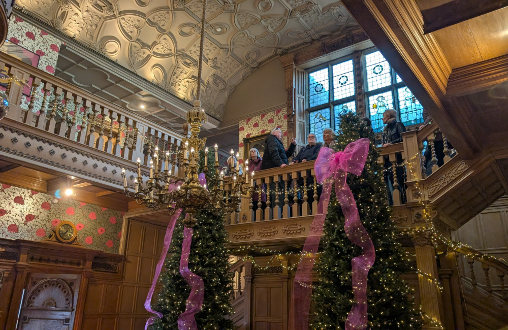 Christmas at Thornbridge Hall Peak District