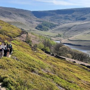 Kinder Reservoir Kinder Scout West Peak District