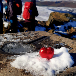 Valentines Day on Win Hill Peak District