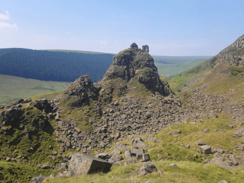 Alport Castles, Peak District