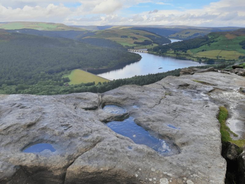 Bamford Edge Peak District