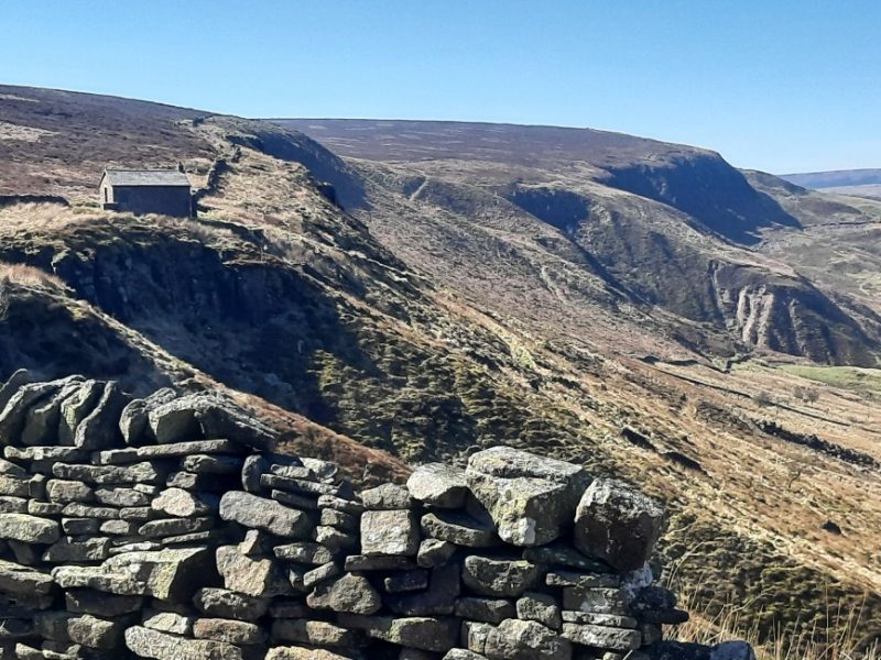 Comb Edge Black Edge Buxton Peak District Area
