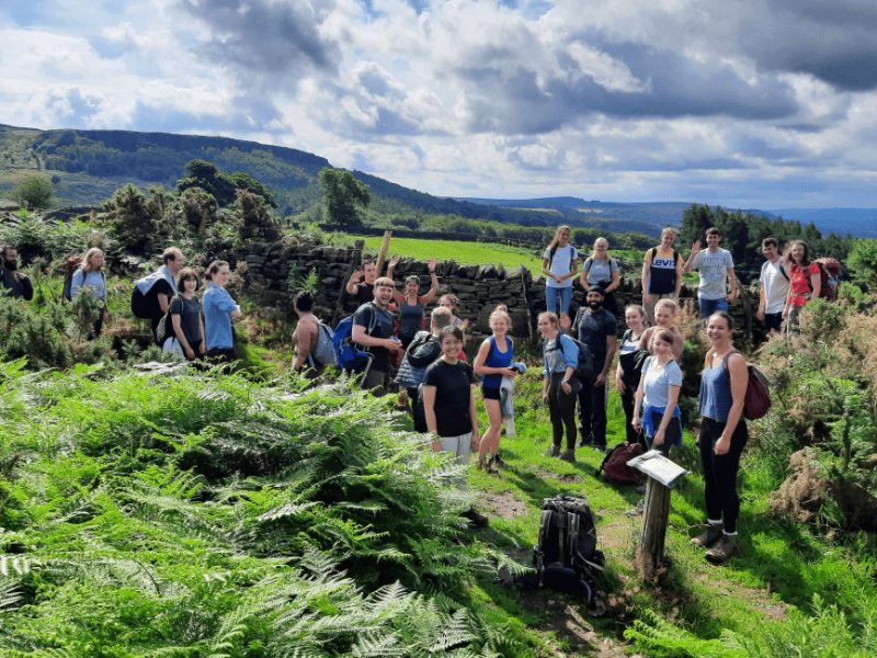 Corporate Group Happy Peak District (2)