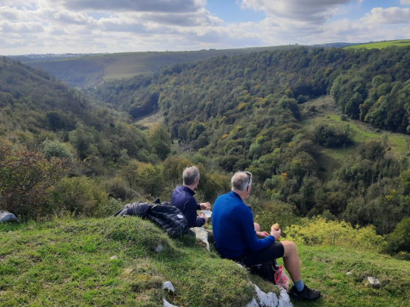 Cressbrook Dale Peak District