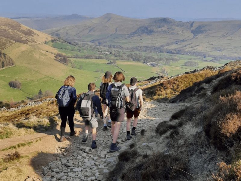 corporate walks peak district