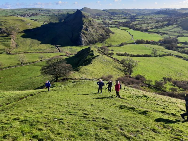 guided walks chrome hill peak district
