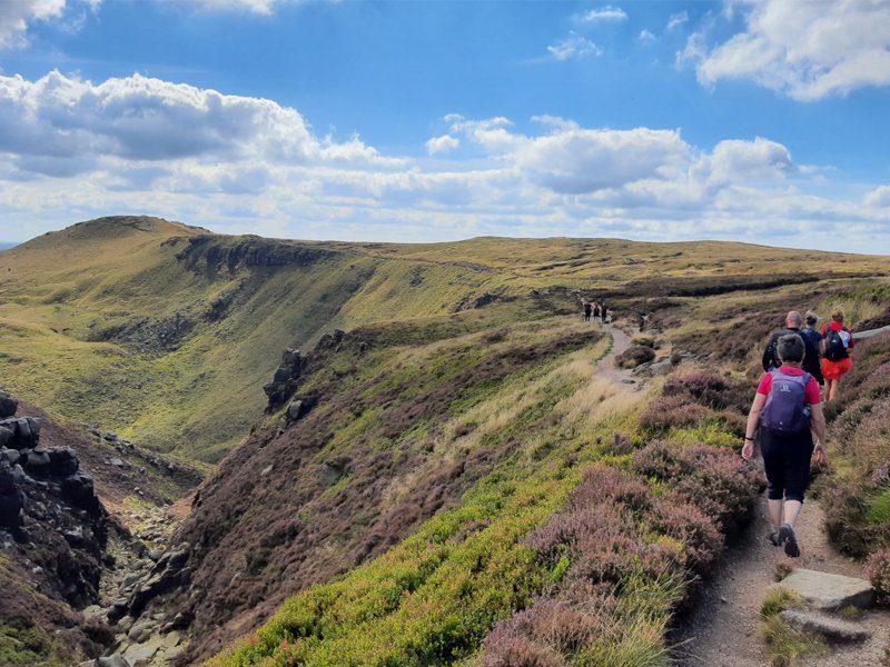 Peak-District-Guided-Walks Kinder South