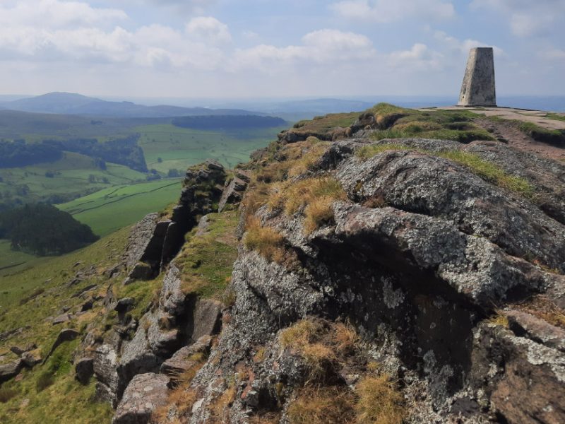 Shuttlingsloe Tor Peak District