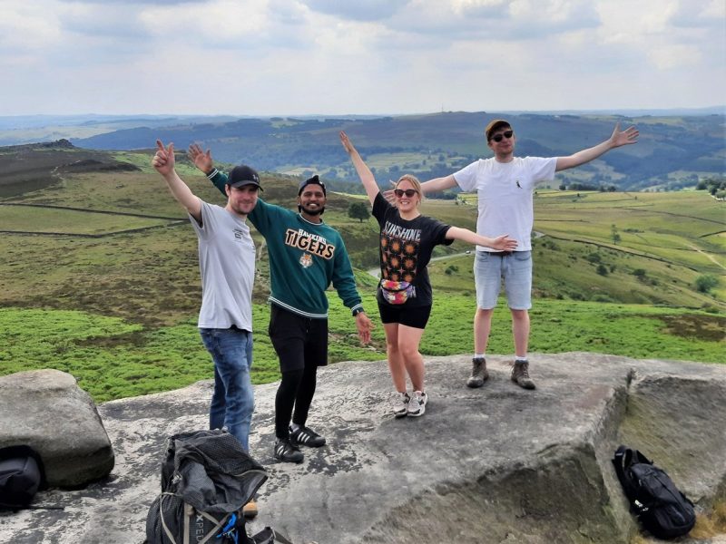 Higger Tor Peak District Diversity