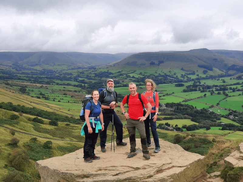 View From Back Tor, Great Ridge, Peak District